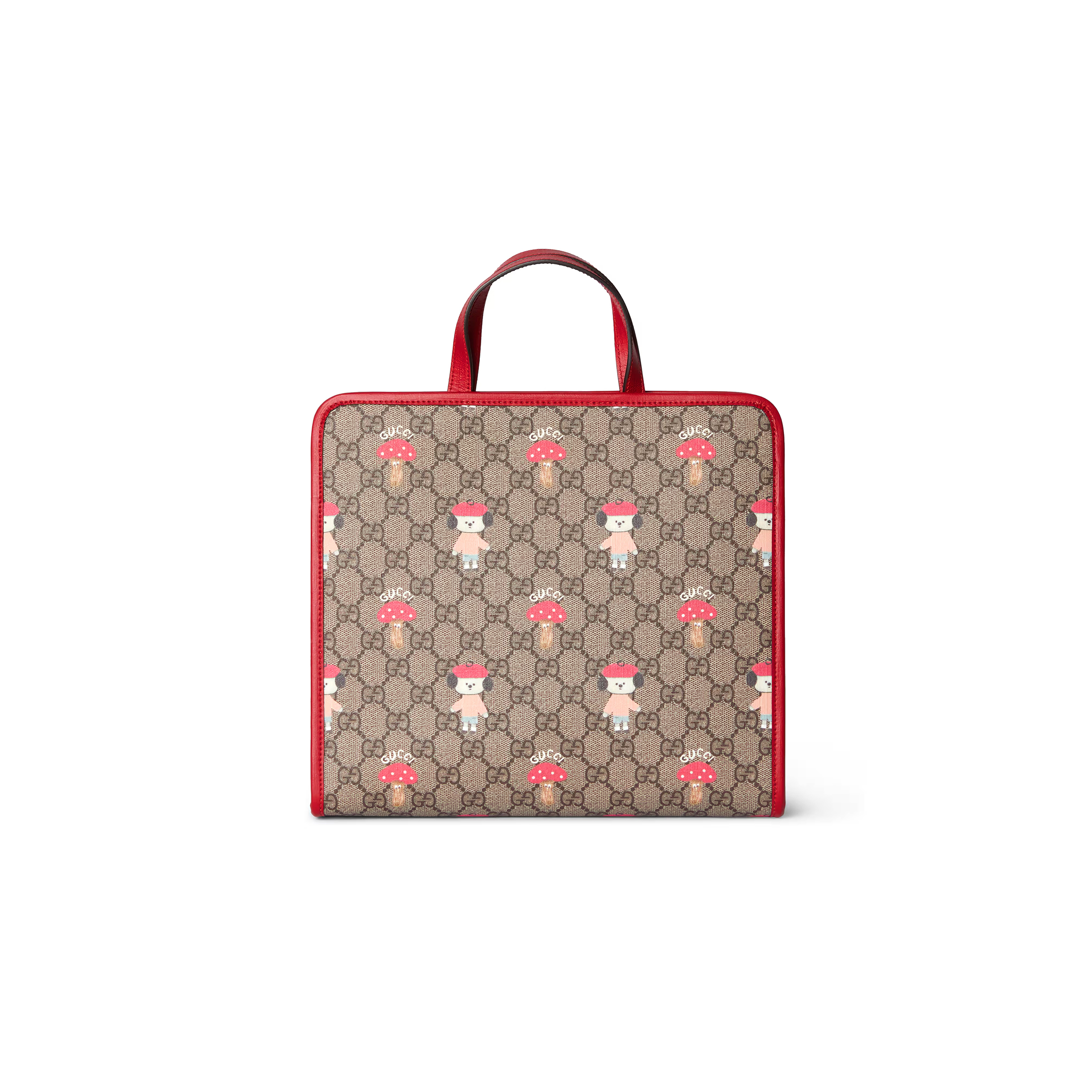 GUCCI CHILDREN'S PRINTED GG TOTE BAG 605614 (28.5*25*11cm)